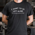 Left Alone - Adult & Kids T-Shirts, Sweatshirts & Hoodies apparel design preview 1