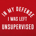 Left Unsupervised - Adult & Kids T-Shirts, Sweatshirts & Hoodies apparel design preview 1
