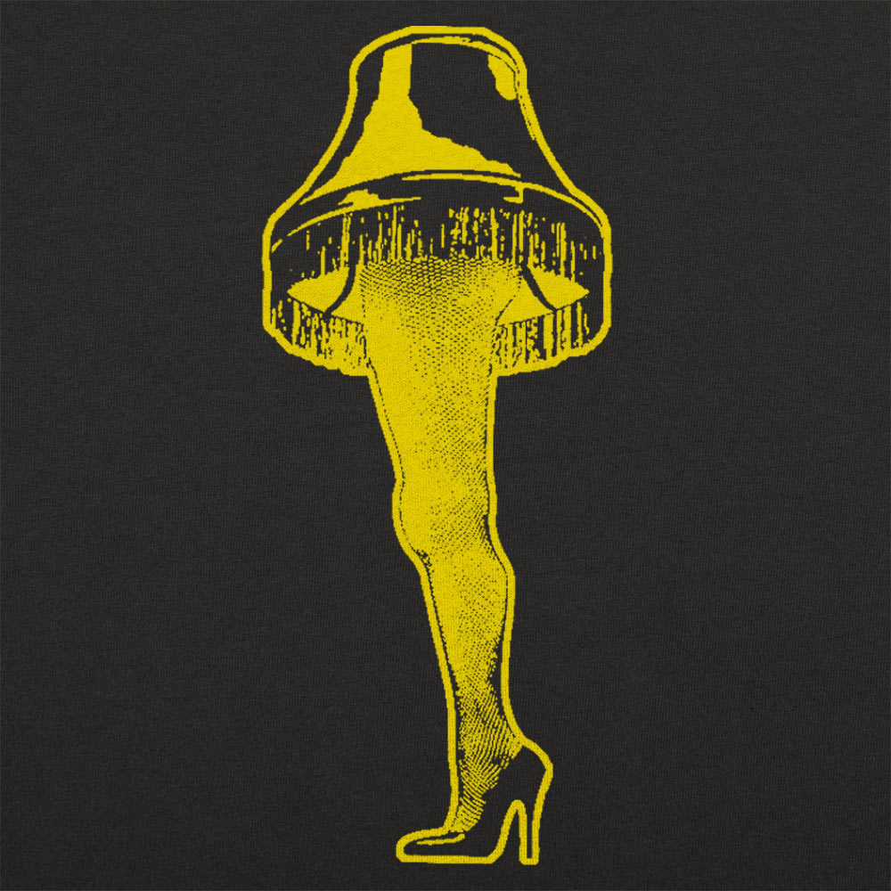 Leg Lamp - Adult & Kids T-Shirts, Sweatshirts & Hoodies apparel design preview 1