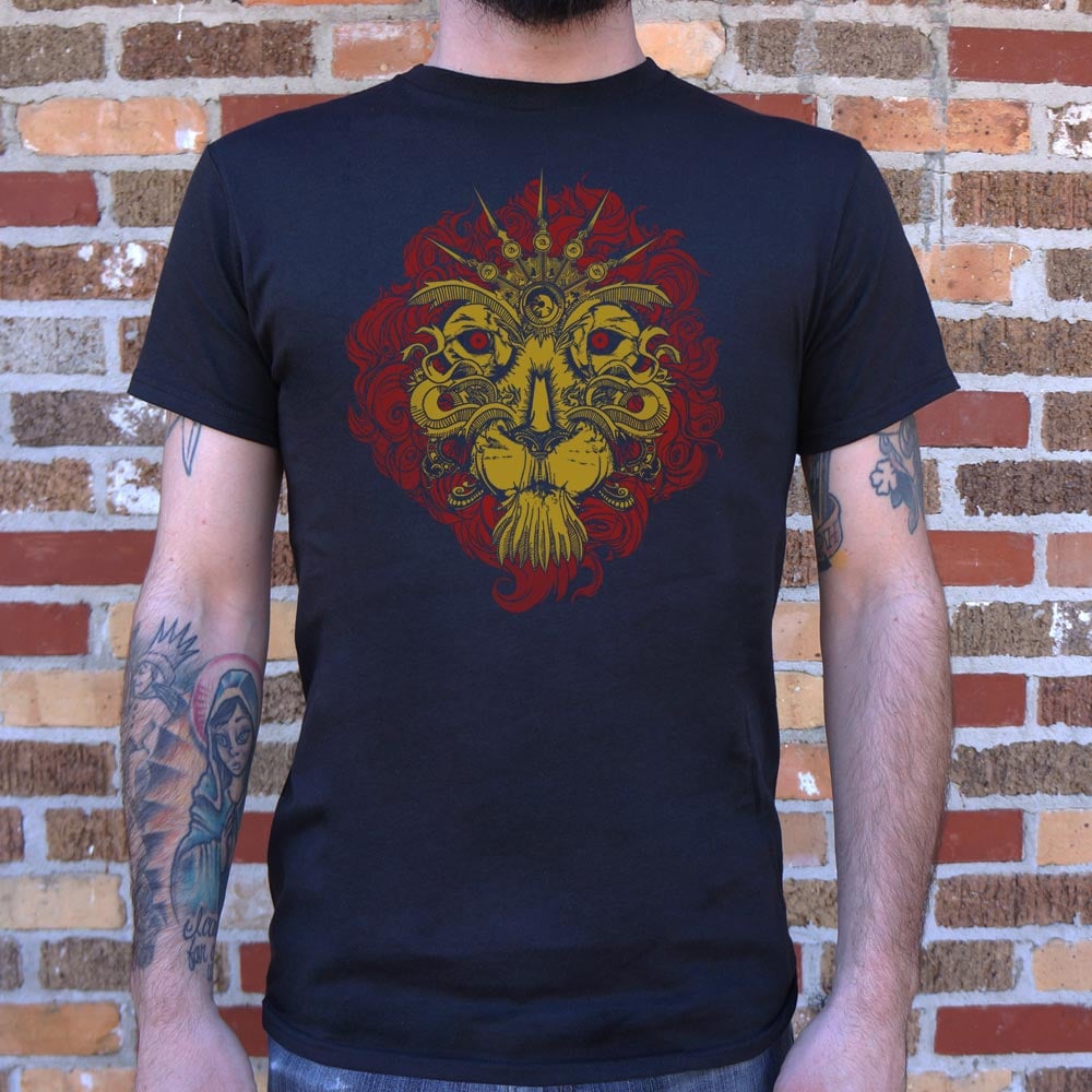 Leo The Lion - Adult & Kids T-Shirts, Sweatshirts & Hoodies apparel design preview 1