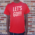 Let's Go! - Adult & Kids T-Shirts, Sweatshirts & Hoodies apparel design preview 1