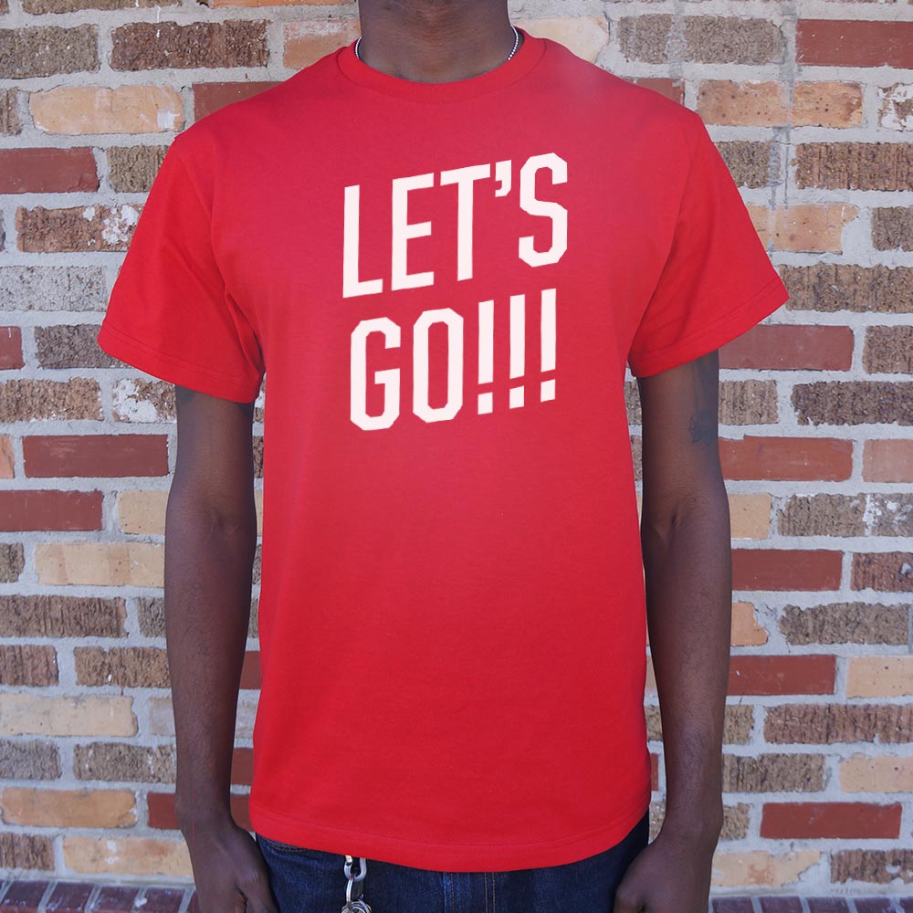 Let's Go! - Adult & Kids T-Shirts, Sweatshirts & Hoodies apparel design preview 1