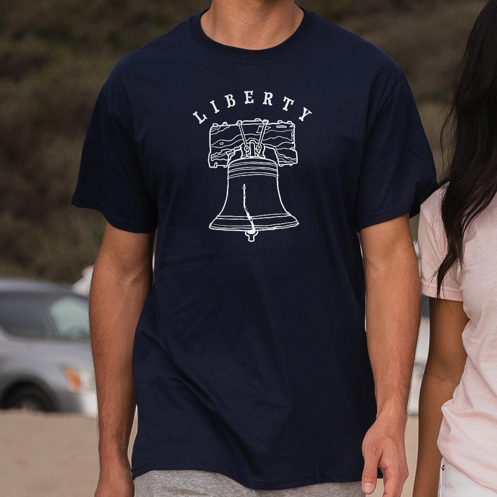Liberty Bell - Adult & Kids T-Shirts, Sweatshirts & Hoodies apparel design preview 1
