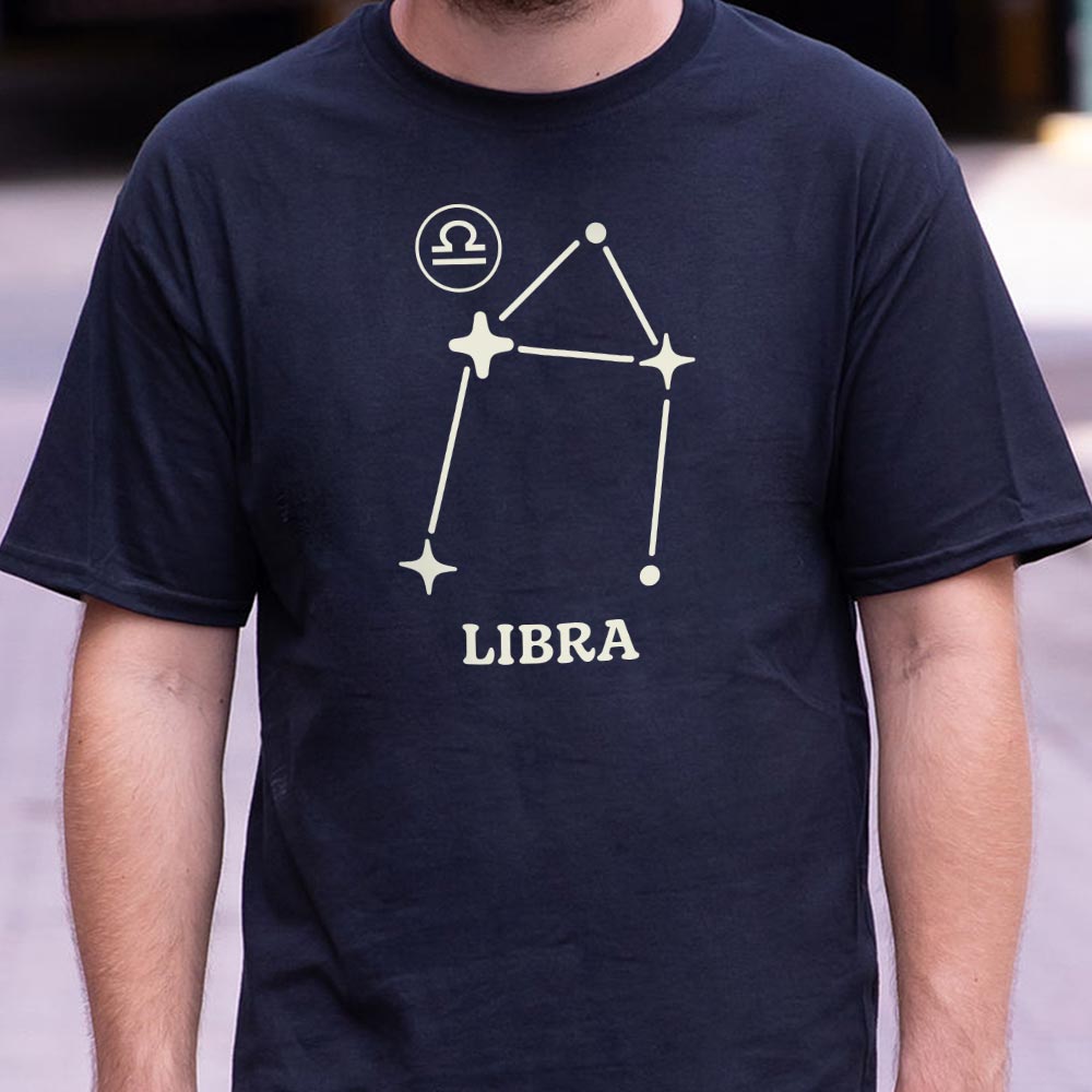 Libra Constellation - Adult & Kids T-Shirts, Sweatshirts & Hoodies apparel design preview 1