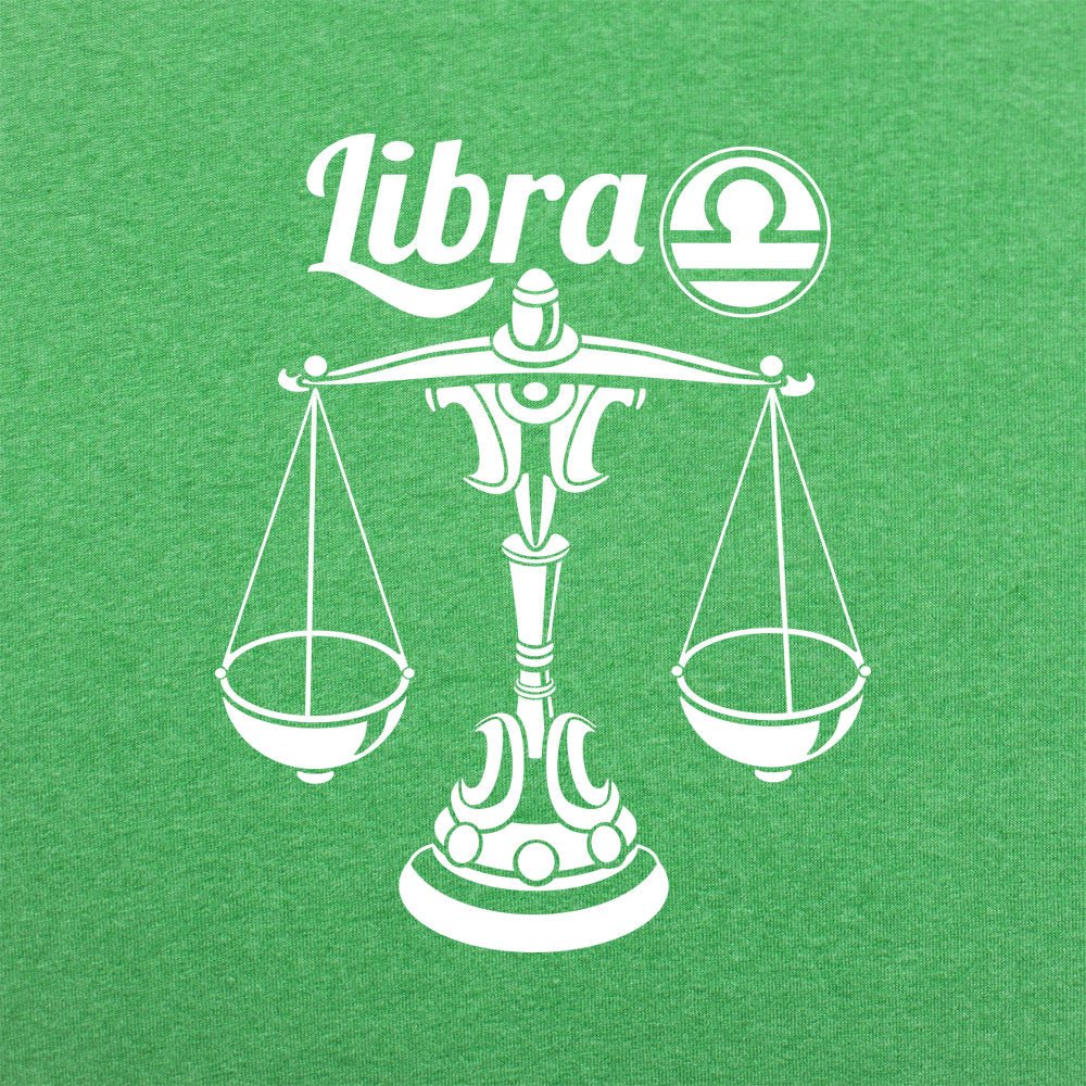 Libra Zodiac - Adult & Kids T-Shirts, Sweatshirts & Hoodies apparel design preview 1