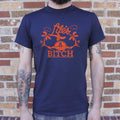 Life's A Bitch - Adult & Kids T-Shirts, Sweatshirts & Hoodies apparel design preview 1