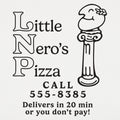 Little Nero's Pizza - Adult & Kids T-Shirts, Sweatshirts & Hoodies apparel design preview 1
