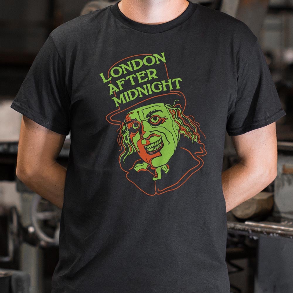 London After Midnight - Adult & Kids T-Shirts, Sweatshirts & Hoodies apparel design preview 1