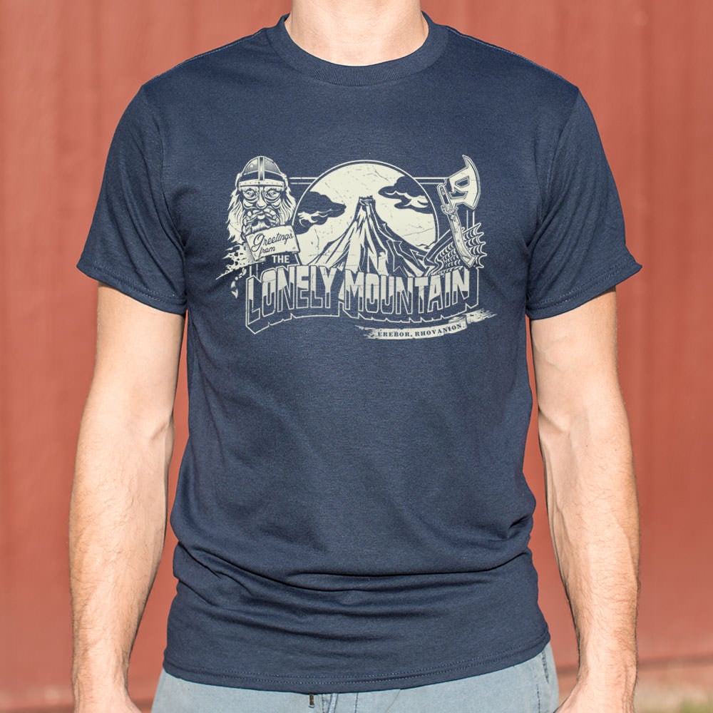 Lonely Mountain Greetings - Adult & Kids T-Shirts, Sweatshirts & Hoodies apparel design preview 1