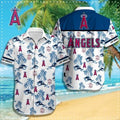 Los Angeles Angels Palm Paradise Hawaiian - Adult & Kids T-Shirts, Sweatshirts & Hoodies apparel design preview 1