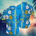 Los Angeles Chargers Bloom Wave Hawaiian - Adult & Kids T-Shirts, Sweatshirts & Hoodies apparel design preview 1