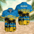 Los Angeles Chargers Desert Sunset Hawaiian - Adult & Kids T-Shirts, Sweatshirts & Hoodies apparel design preview 1