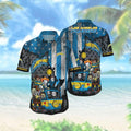 Los Angeles Chargers Hawaiian Style Hot Trending - Adult & Kids T-Shirts, Sweatshirts & Hoodies apparel design preview 1