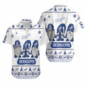 Los Angeles Dodgers Christmas Gnome Hawaiian - Adult & Kids T-Shirts, Sweatshirts & Hoodies apparel design preview 1