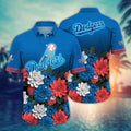 Los Angeles Dodgers Floral Spirit Hawaiian - Adult & Kids T-Shirts, Sweatshirts & Hoodies apparel design preview 1