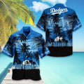 Los Angeles Dodgers Ocean Breeze Hawaiian - Adult & Kids T-Shirts, Sweatshirts & Hoodies apparel design preview 1