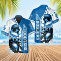 Los Angeles Dodgers Skeleton Swag Hawaiian - Adult & Kids T-Shirts, Sweatshirts & Hoodies apparel design preview 1
