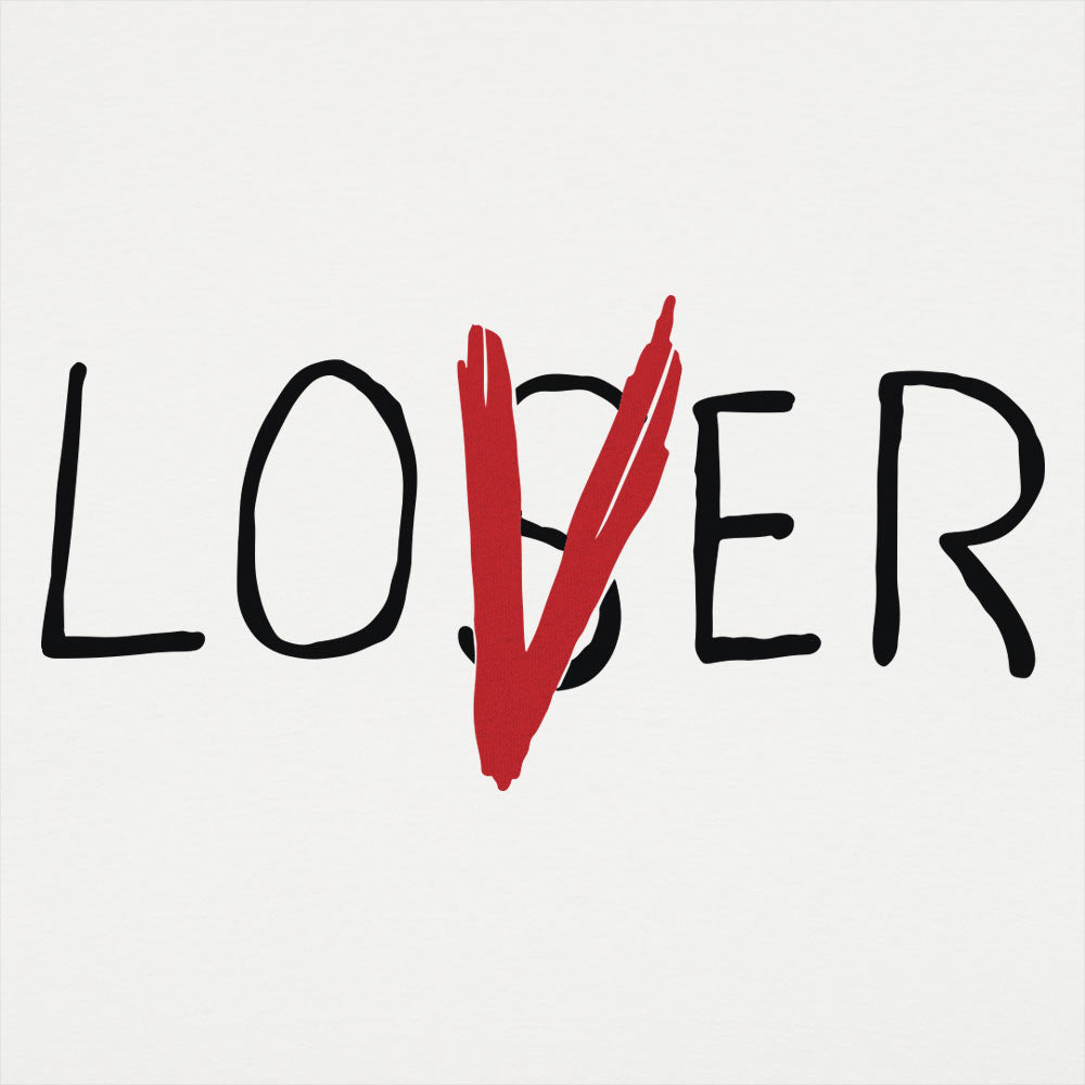 Loser Lover - Adult & Kids T-Shirts, Sweatshirts & Hoodies apparel design preview 1