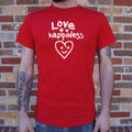 Love And Happiness - Adult & Kids T-Shirts, Sweatshirts & Hoodies apparel design preview 1