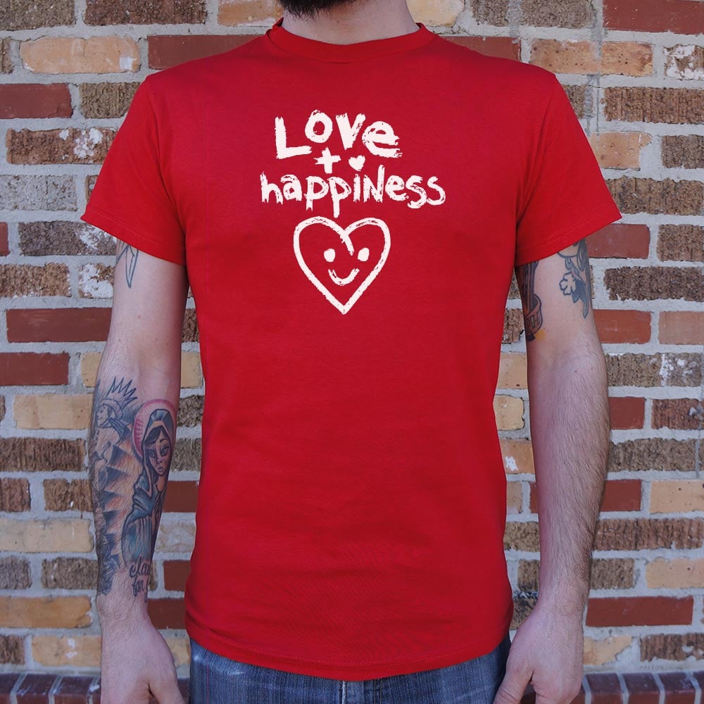 Love And Happiness - Adult & Kids T-Shirts, Sweatshirts & Hoodies apparel design preview 1