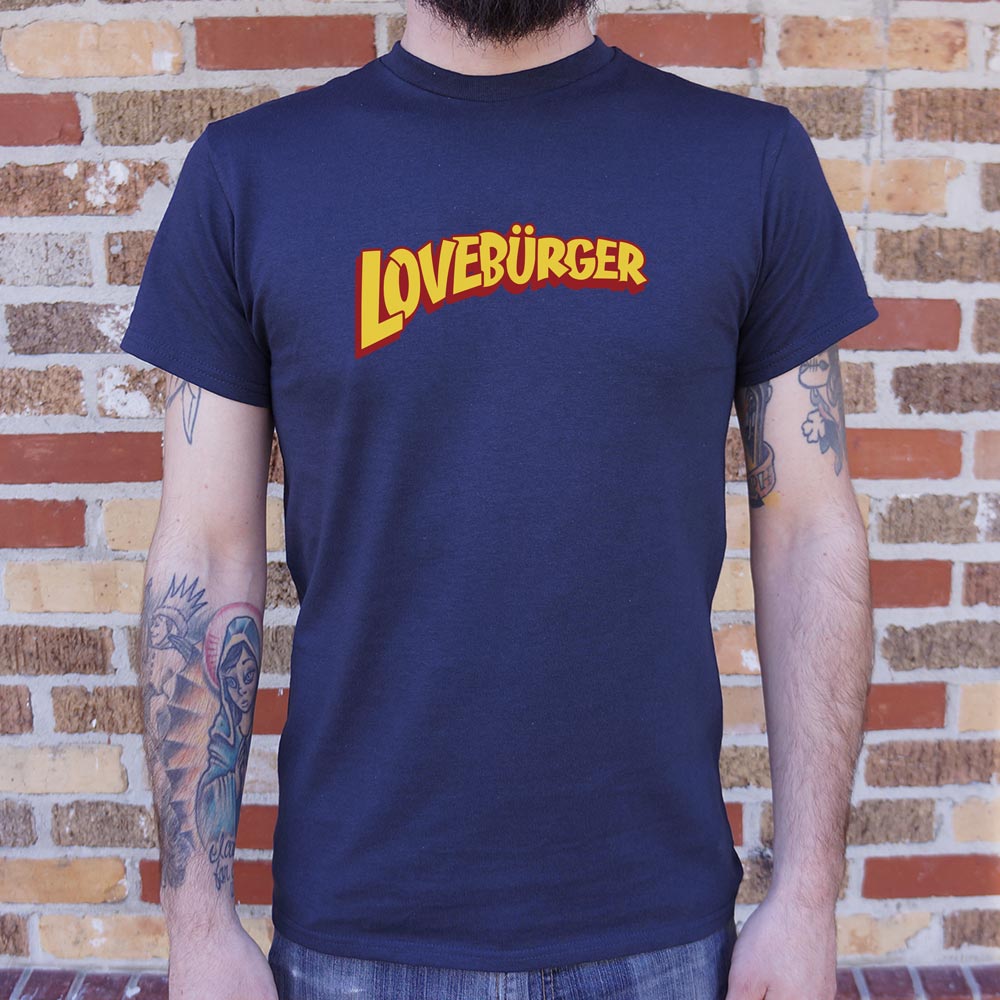 Loveburger - Adult & Kids T-Shirts, Sweatshirts & Hoodies apparel design preview 1