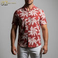 Tactical Hawaiian Military Combat Beach Button Up - Adult & Kids T-Shirts, Sweatshirts & Hoodies apparel design preview 1