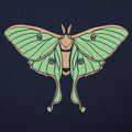 Luna Moth - Adult & Kids T-Shirts, Sweatshirts & Hoodies apparel design preview 1