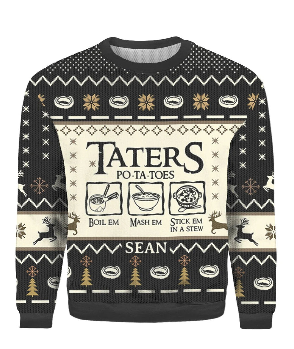 Mega Man Mega 3D Christmas Sweater - Holiday Gift product image 5
