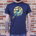 Tropical Parrot - Adult & Kids T-Shirts, Sweatshirts & Hoodies apparel design preview 1
