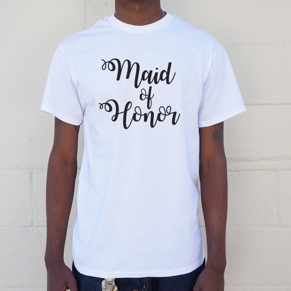 Maid Of Honor - Adult & Kids T-Shirts, Sweatshirts & Hoodies apparel design preview 1