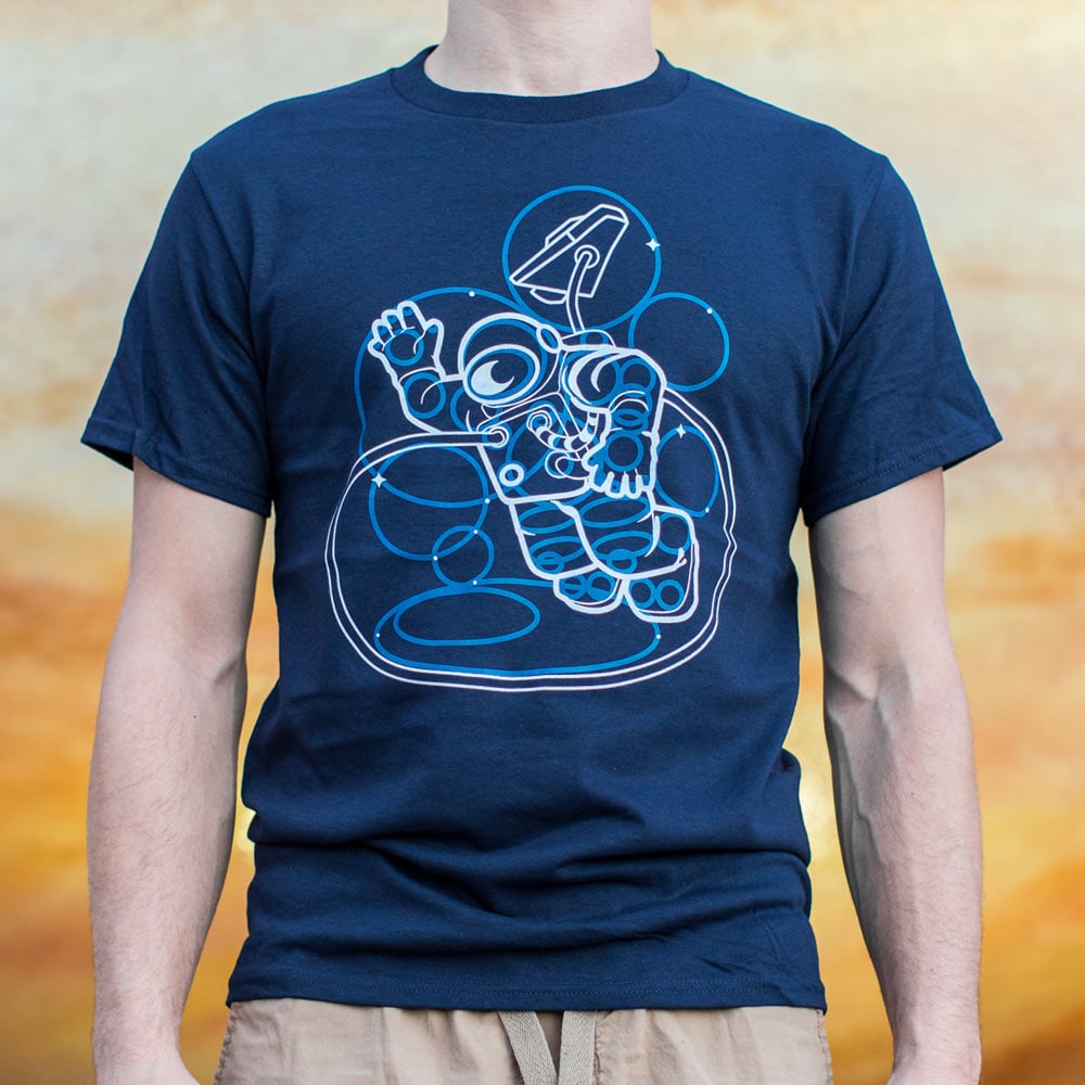 Major Tom - Adult & Kids T-Shirts, Sweatshirts & Hoodies apparel design preview 1