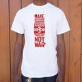 Make Kimchi Not War - Adult & Kids T-Shirts, Sweatshirts & Hoodies apparel design preview 1