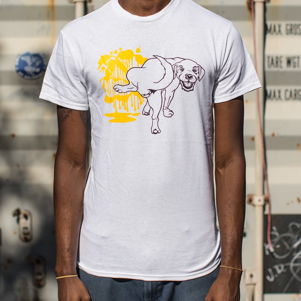 Make Your Mark Dog - Adult & Kids T-Shirts, Sweatshirts & Hoodies apparel design preview 1