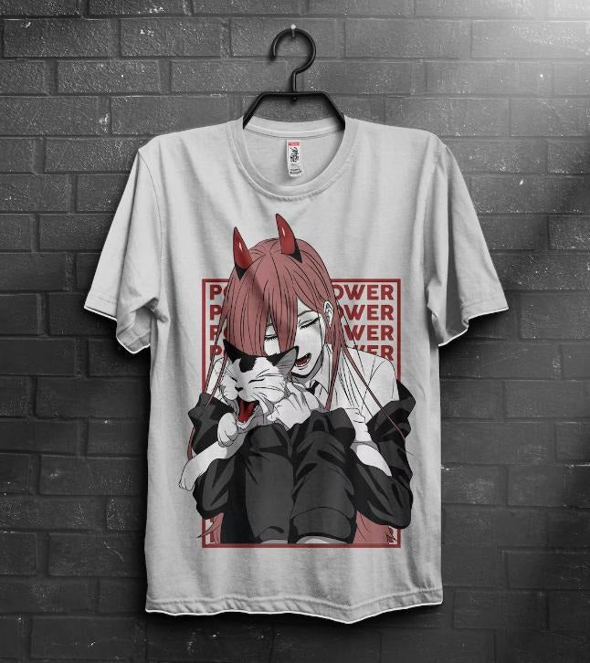 Makima 'Chainsaw Man'S My Man Her Present Power - Adult & Kids T-Shirts, Sweatshirts & Hoodies apparel design preview 1