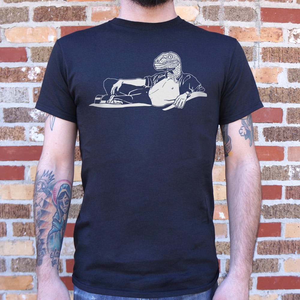 Malcolm Raptor - Adult & Kids T-Shirts, Sweatshirts & Hoodies apparel design preview 1