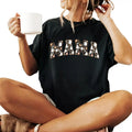 Mama Halloween Pink Coquette Spooky - Adult & Kids T-Shirts, Sweatshirts & Hoodies apparel design preview 1