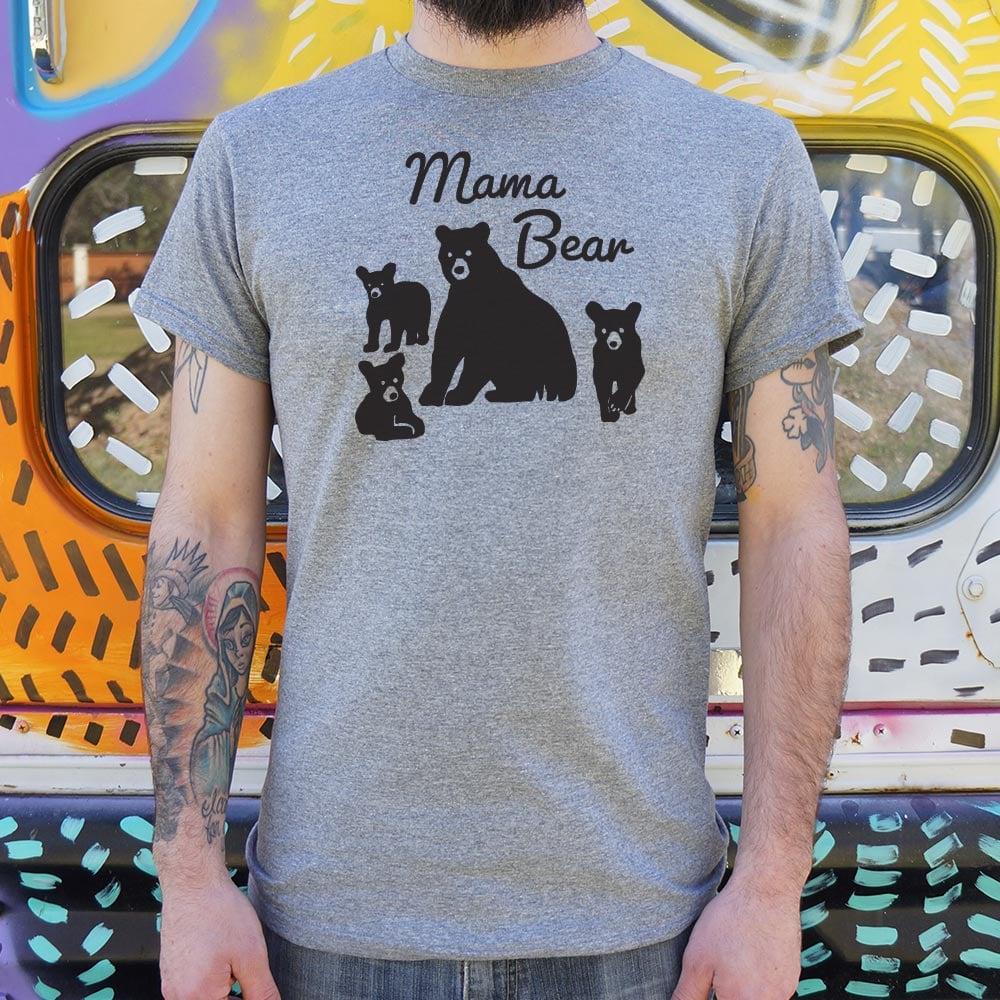 Mama Bear - Adult & Kids T-Shirts, Sweatshirts & Hoodies apparel design preview 1