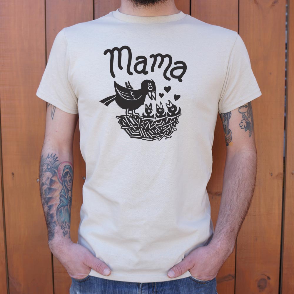 Mama Bird - Adult & Kids T-Shirts, Sweatshirts & Hoodies apparel design preview 1