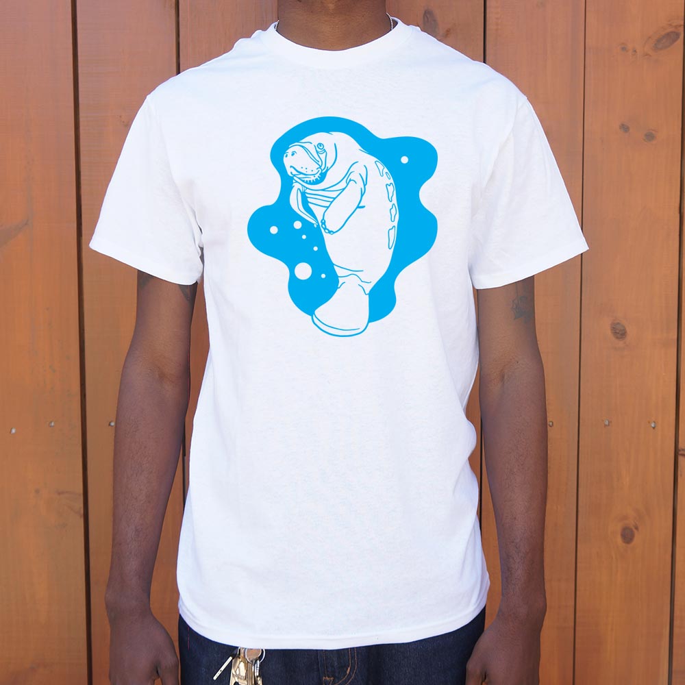 Manatee - Adult & Kids T-Shirts, Sweatshirts & Hoodies apparel design preview 1