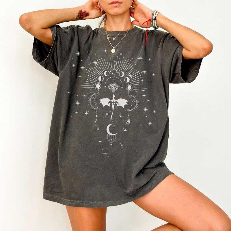Manon Blackbeak Dragon Legend Throne Glass - Adult & Kids T-Shirts, Sweatshirts & Hoodies apparel design preview 1
