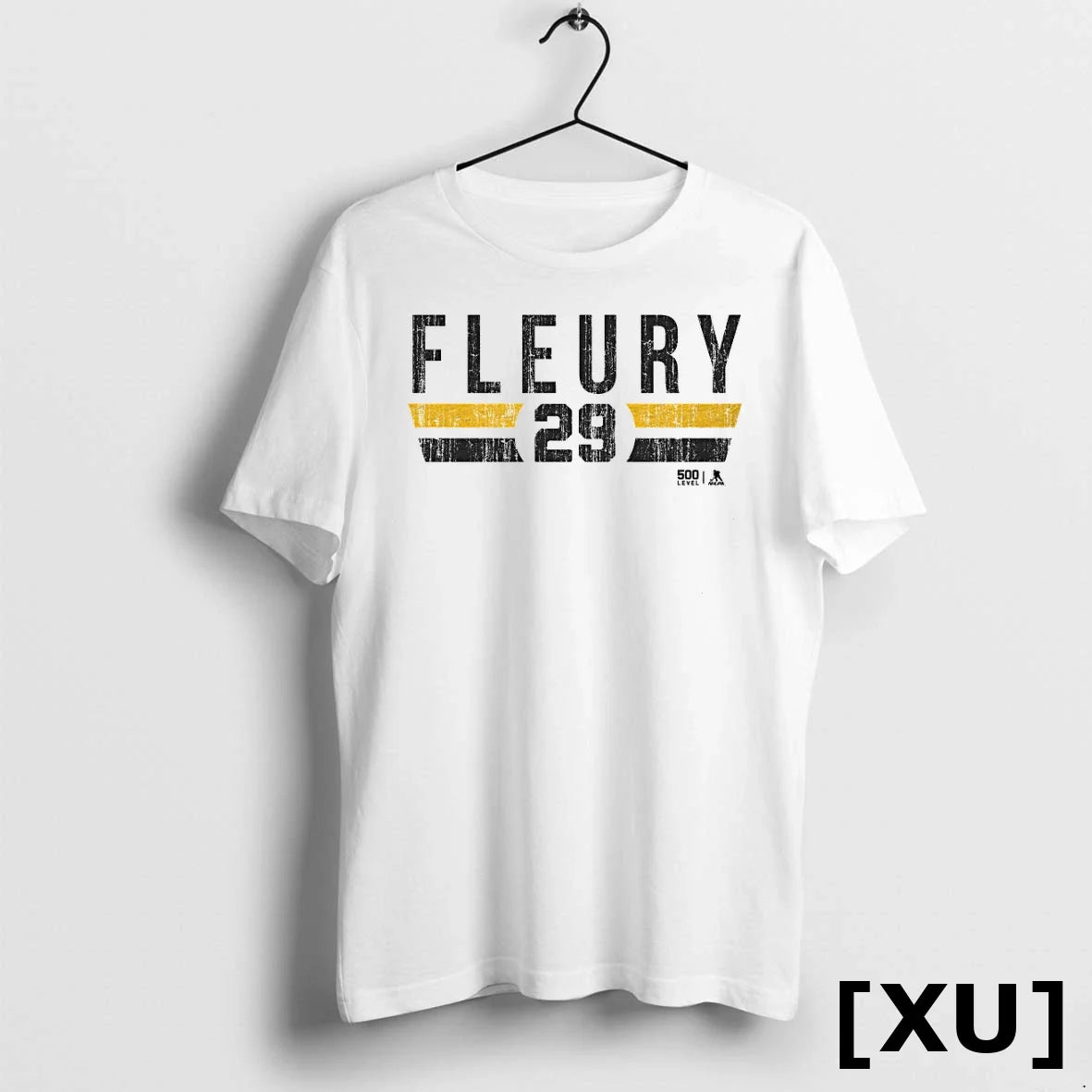 Marc Andre Fleury Pittsburgh Hockey 09 Sweater - Adult & Kids T-Shirts, Sweatshirts & Hoodies apparel design preview 1