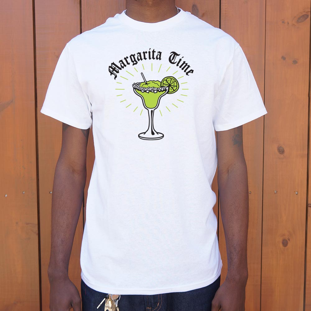 Margarita Time - Adult & Kids T-Shirts, Sweatshirts & Hoodies apparel design preview 1