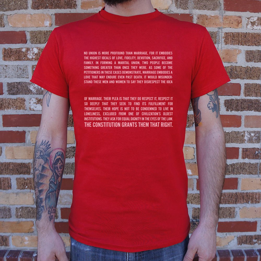 Marriage Equality Ruling - Adult & Kids T-Shirts, Sweatshirts & Hoodies apparel design preview 1