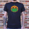 Masked Jack-O-Lantern - Adult & Kids T-Shirts, Sweatshirts & Hoodies apparel design preview 1