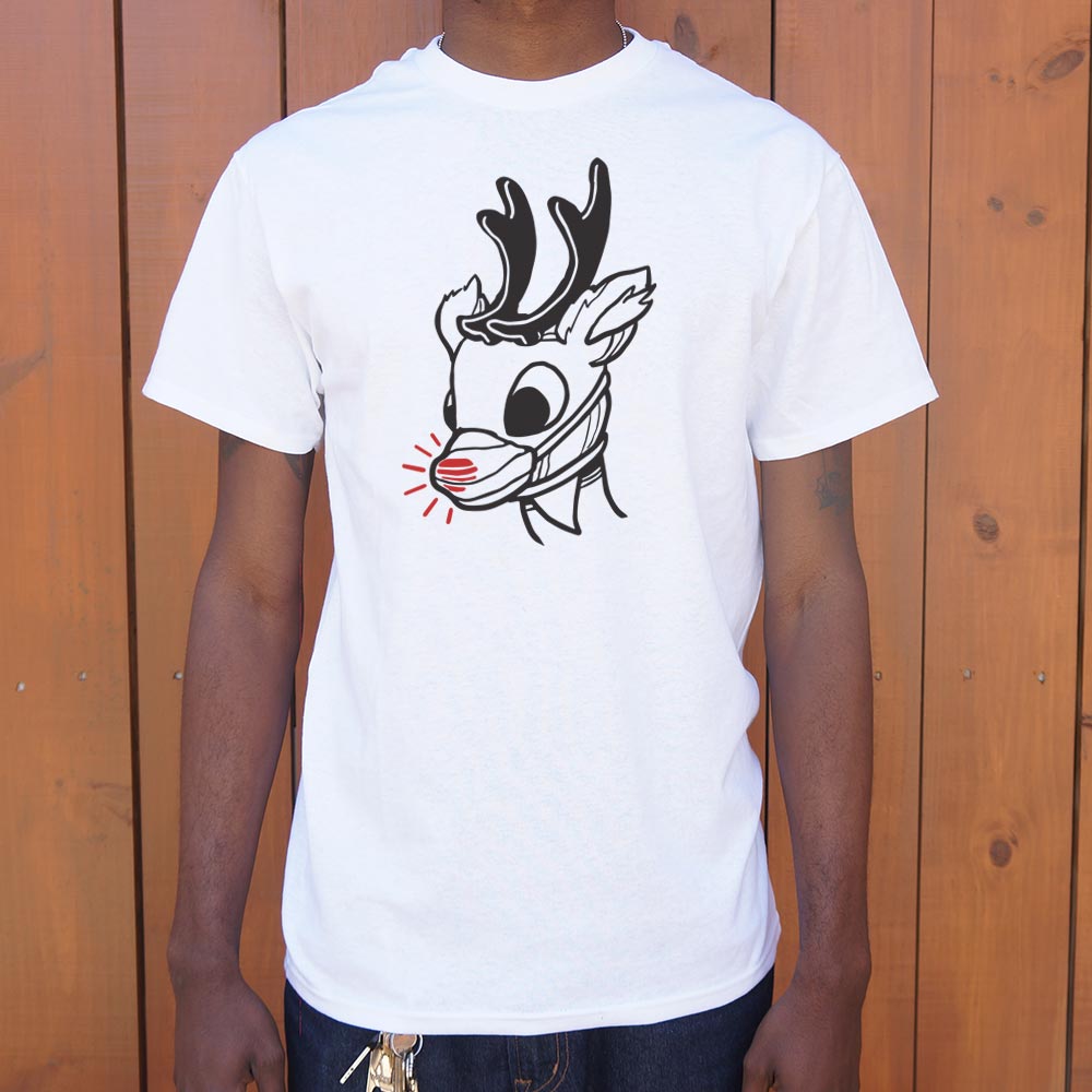 Masked Reindeer - Adult & Kids T-Shirts, Sweatshirts & Hoodies apparel design preview 1