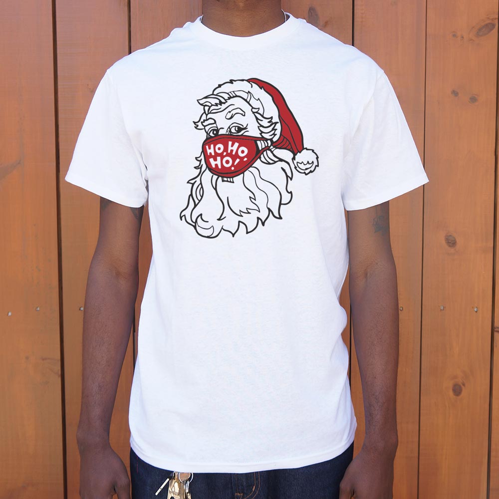 Masked Santa - Adult & Kids T-Shirts, Sweatshirts & Hoodies apparel design preview 1