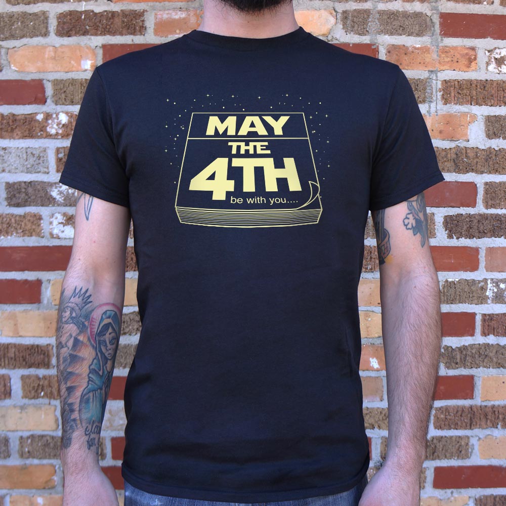 May The Fourth - Adult & Kids T-Shirts, Sweatshirts & Hoodies apparel design preview 1