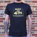 May The Fourth - Adult & Kids T-Shirts, Sweatshirts & Hoodies apparel design preview 1