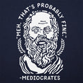 Mediocrates - Adult & Kids T-Shirts, Sweatshirts & Hoodies apparel design preview 1
