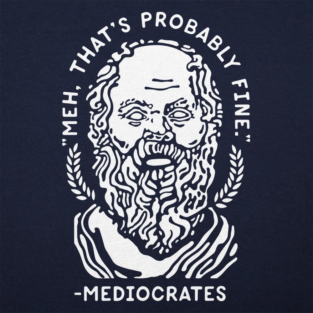 Mediocrates - Adult & Kids T-Shirts, Sweatshirts & Hoodies apparel design preview 1